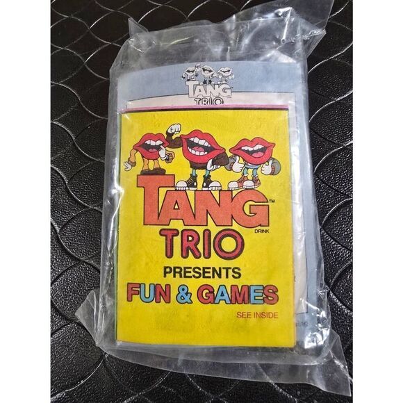 Vintage Advertising General Foods Tang Trio Lance Big Lips 1989 Action Figure - Picture 3 of 3